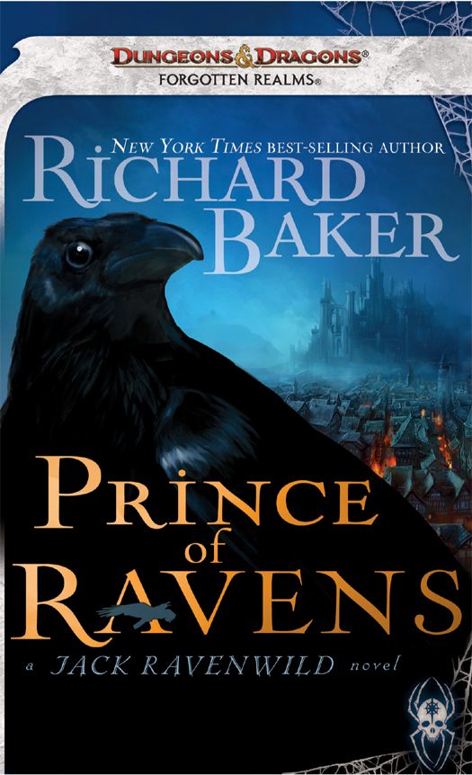 Обложка книги «Prince of Ravens»