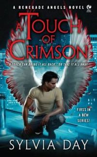 Обложка книги «A Touch of Crimson»