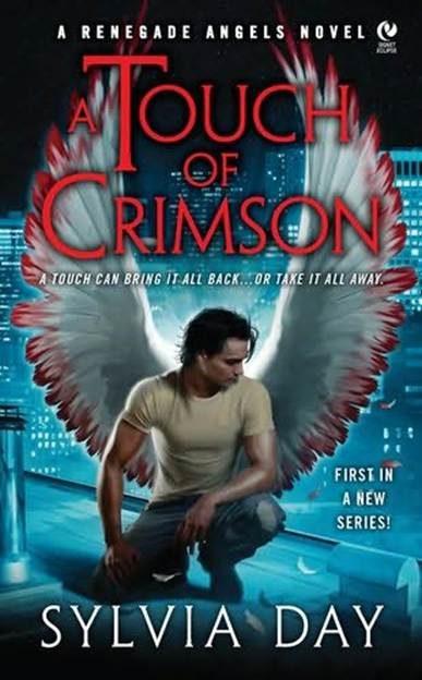 Обложка книги «A Touch of Crimson»