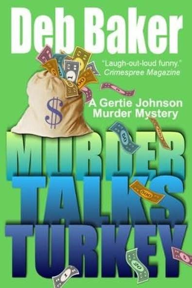 Обложка книги «Murder Talks Turkey»