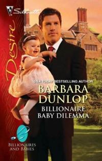 Обложка книги «Billionaire Baby Dilemma»