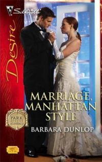 Обложка книги «Marriage, Manhattan Style»