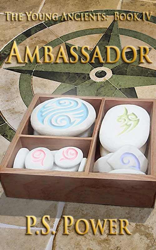 Обложка книги «Ambassador»