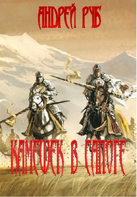 Обложка книги «Камешек в сапоге»