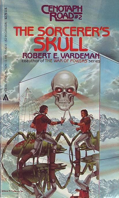 Обложка книги «The Sorcerer_s Skull»