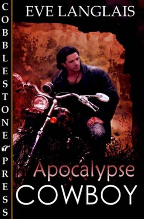 Обложка книги «Apocalypse Cowboy»