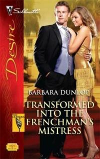 Обложка книги «Transformed Into The Frenchman’s Mistress»