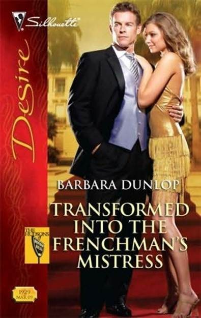 Обложка книги «Transformed Into The Frenchman’s Mistress»