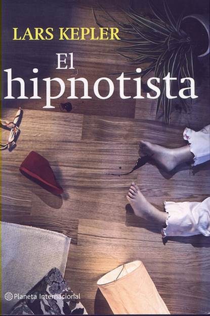 Обложка книги «El Hipnotista»