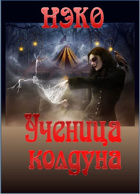 Обложка книги «Ученица колдуна»