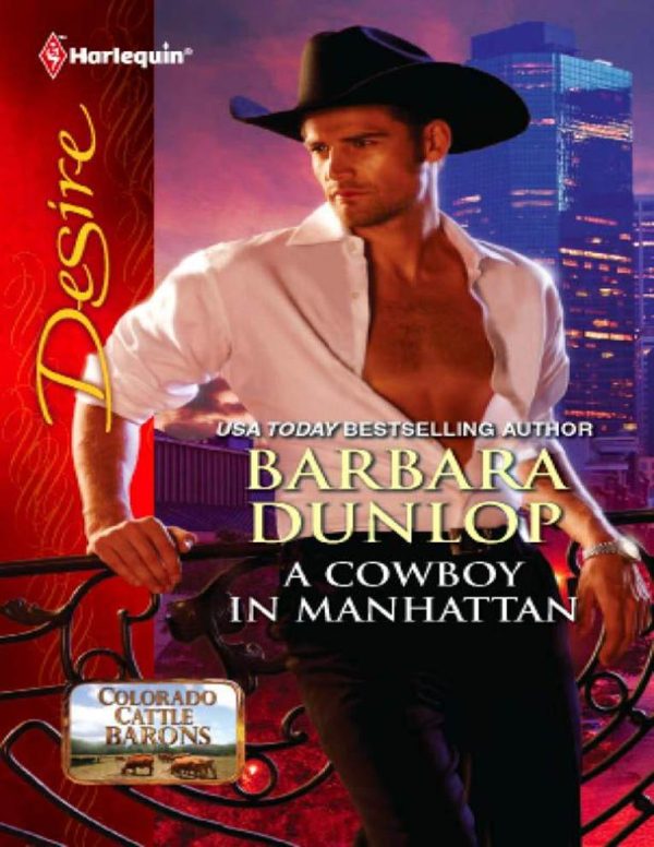 Обложка книги «A Cowboy in Manhattan»