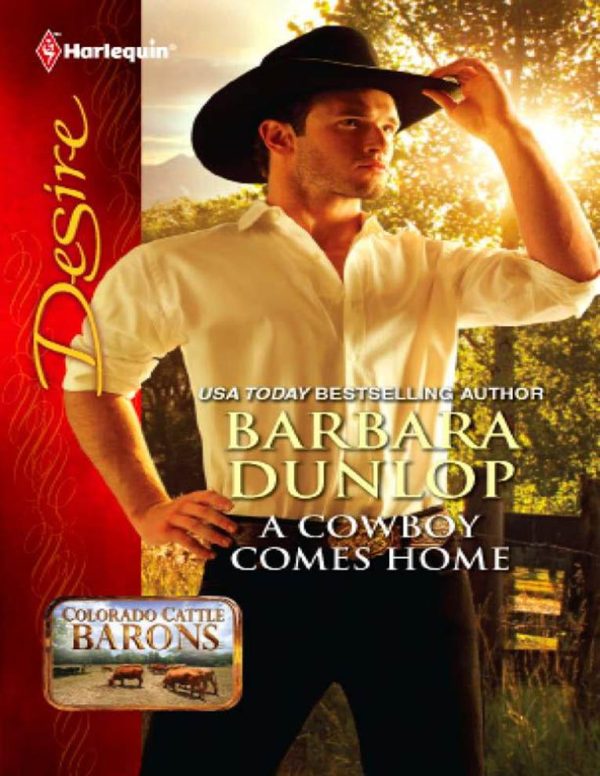 Обложка книги «A Cowboy Comes Home»