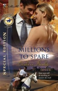 Обложка книги «Millions To Spare»