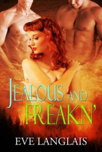 Обложка книги «Jealous Freakn’»
