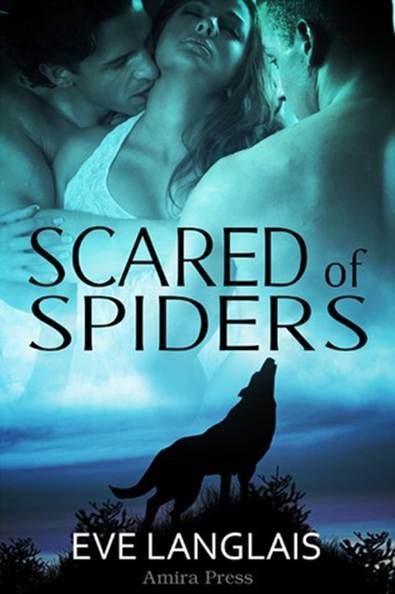 Обложка книги «Scared of Spiders»
