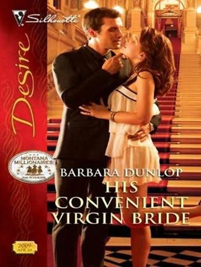 Обложка книги «His Convenient Virgin Bride»