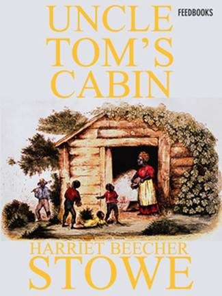 Обложка книги «Uncle Tom's Cabin or, Life Among the Lowly»
