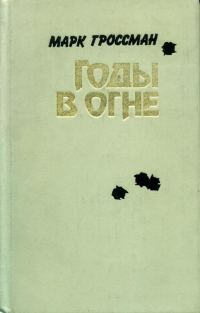 Обложка книги «Годы в огне»