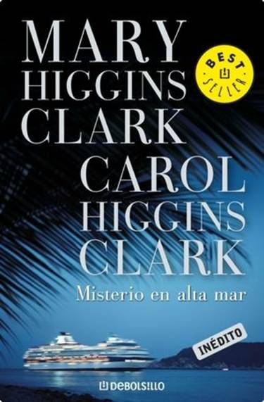 Обложка книги «Misterio en alta mar»