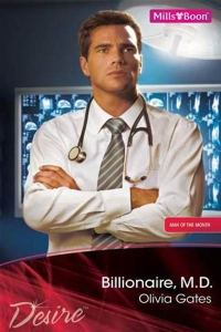 Обложка книги «Billionaire, M.D.»