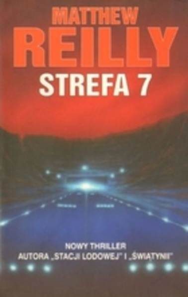 Обложка книги «Strefa 7»
