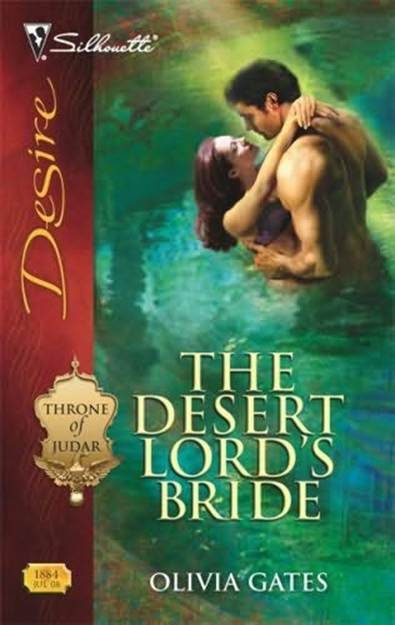 Обложка книги «The Desert Lord’s Bride»