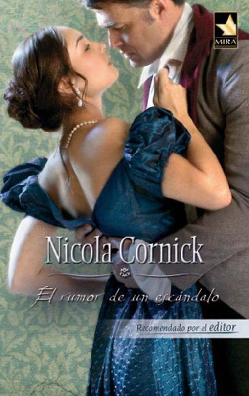Обложка книги «El rumor de un escándalo»