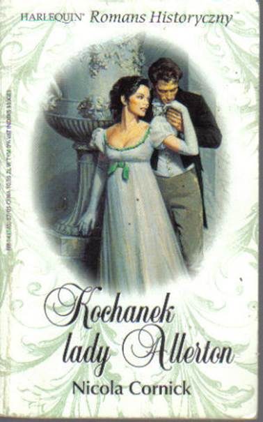 Обложка книги «Kochanek Lady Allerton»