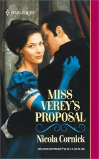 Обложка книги «Miss Verey’s Proposal»