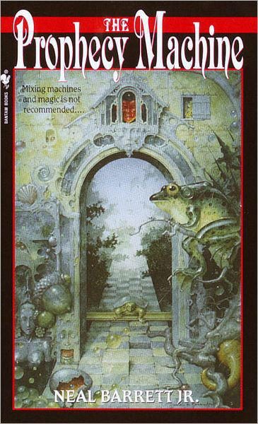 Обложка книги «The Prophecy Machine»