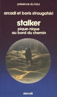 Обложка книги «Stalker»