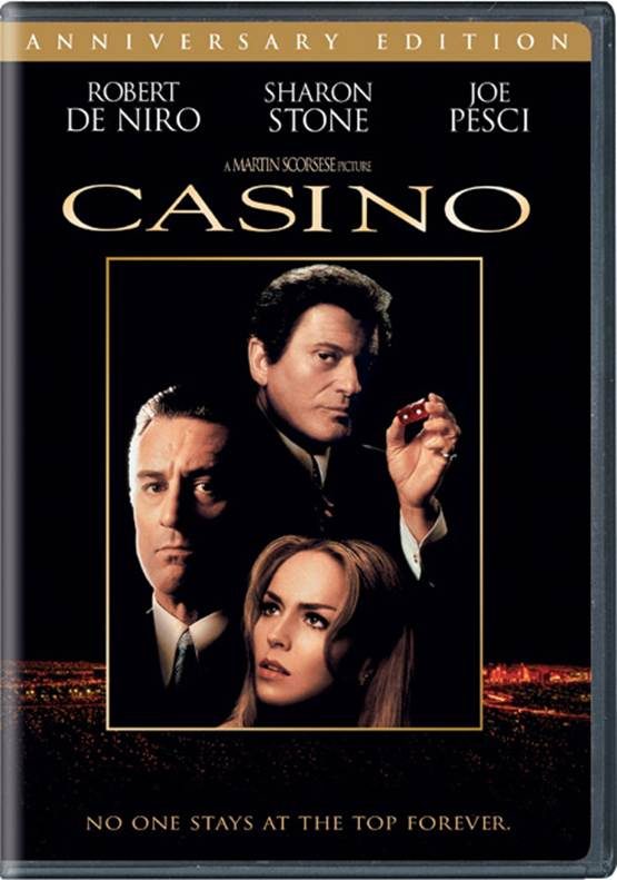 Обложка книги «Casino: Amor y honor en Las Vegas»