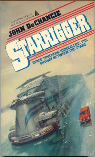 Обложка книги «Starrigger»
