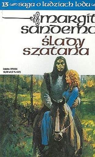 Обложка книги «Ślady Szatana»