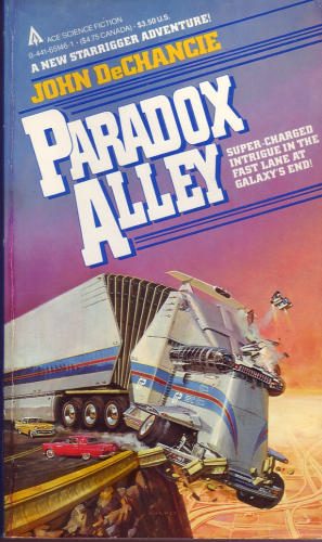 Обложка книги «Paradox Alley»