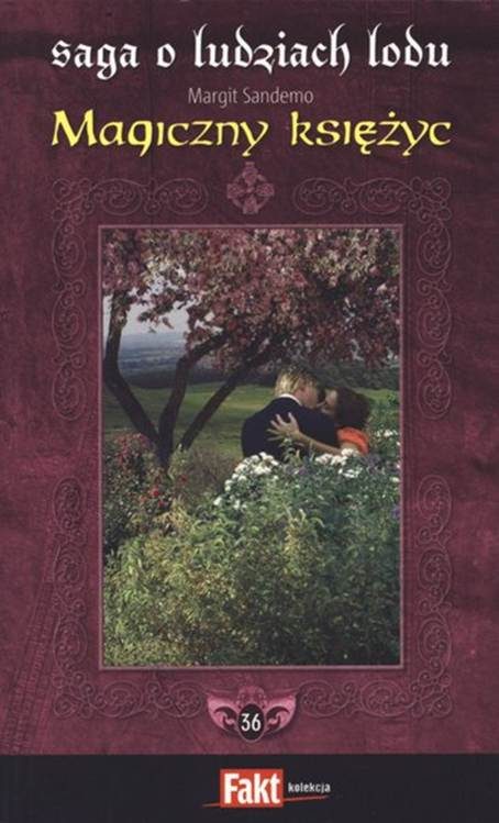 Обложка книги «Magiczny Księżyc»