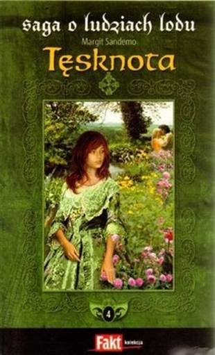 Обложка книги «Tęsknota»