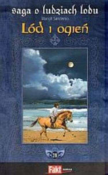 Обложка книги «Lód I Ogień»