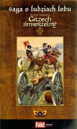 Обложка книги «Grzech Śmiertelny»