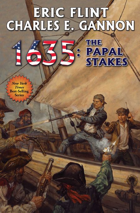 Обложка книги «1635: The Papal Stakes»