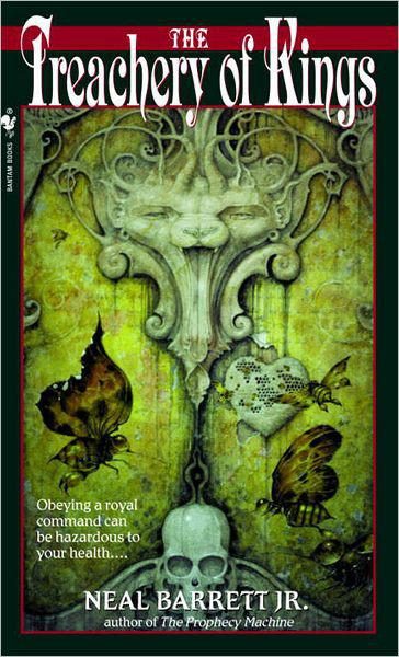 Обложка книги «Treachery of Kings»