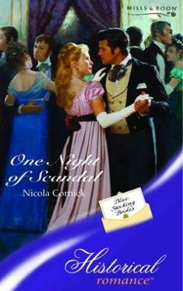 Обложка книги «One Night Of Scandal»