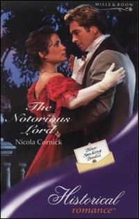 Обложка книги «The Notorious Lord»