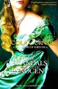 Обложка книги «The Scandals Of An Innocent»