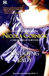 Обложка книги «The Undoing Of A Lady»