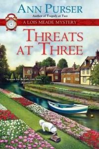 Обложка книги «Threats At Three»