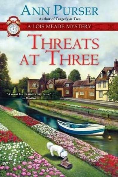 Обложка книги «Threats At Three»