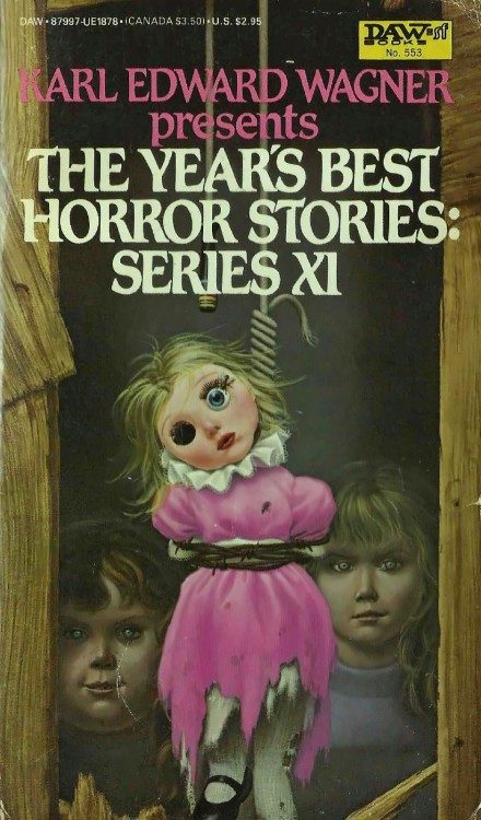 Обложка книги «The Year's Best Horror Stories 11»