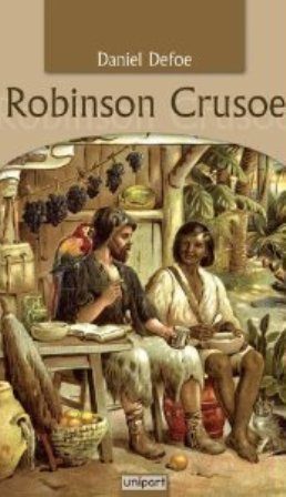 Обложка книги «Robinson Crusoe»