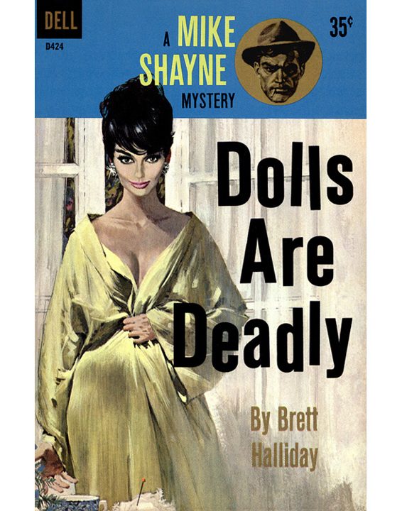 Обложка книги «Dolls Are Deadly»